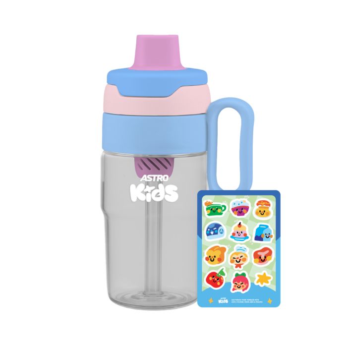 ColorPop Astro Tumbler Blue Astro Kids