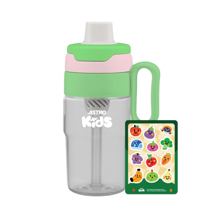 ColorPop Astro Tumbler Green Astro Kids