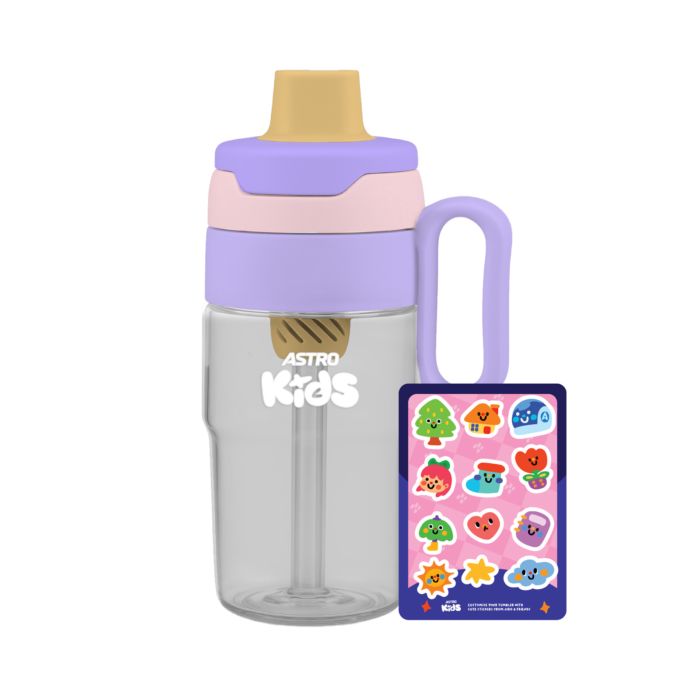 ColorPop Astro Tumbler Purple Astro Kids