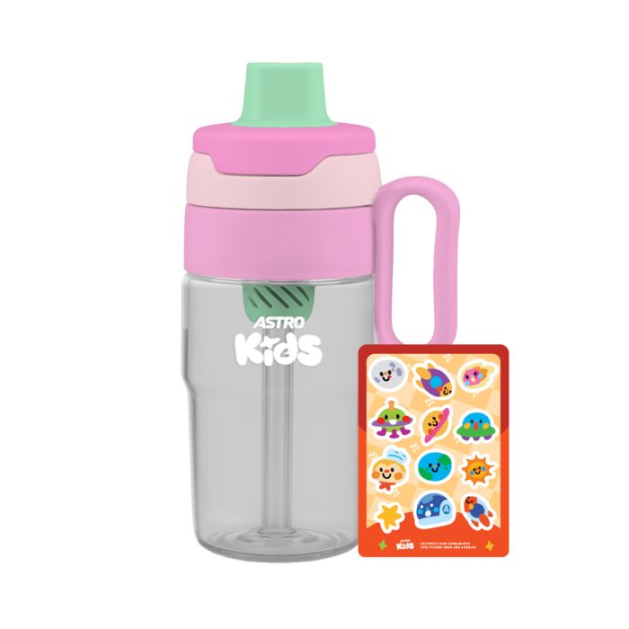 ColorPop Astro Tumbler Pink Astro Kids