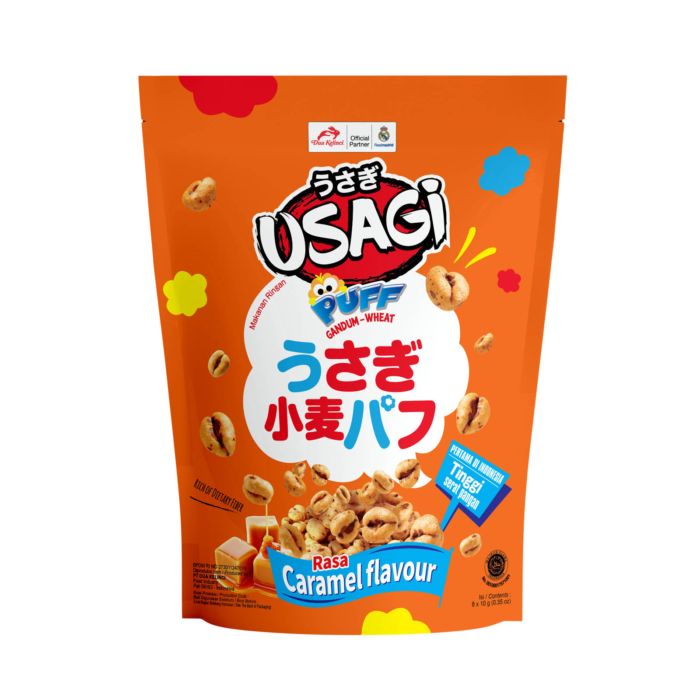 Usagi Puff Caramel Share Pack