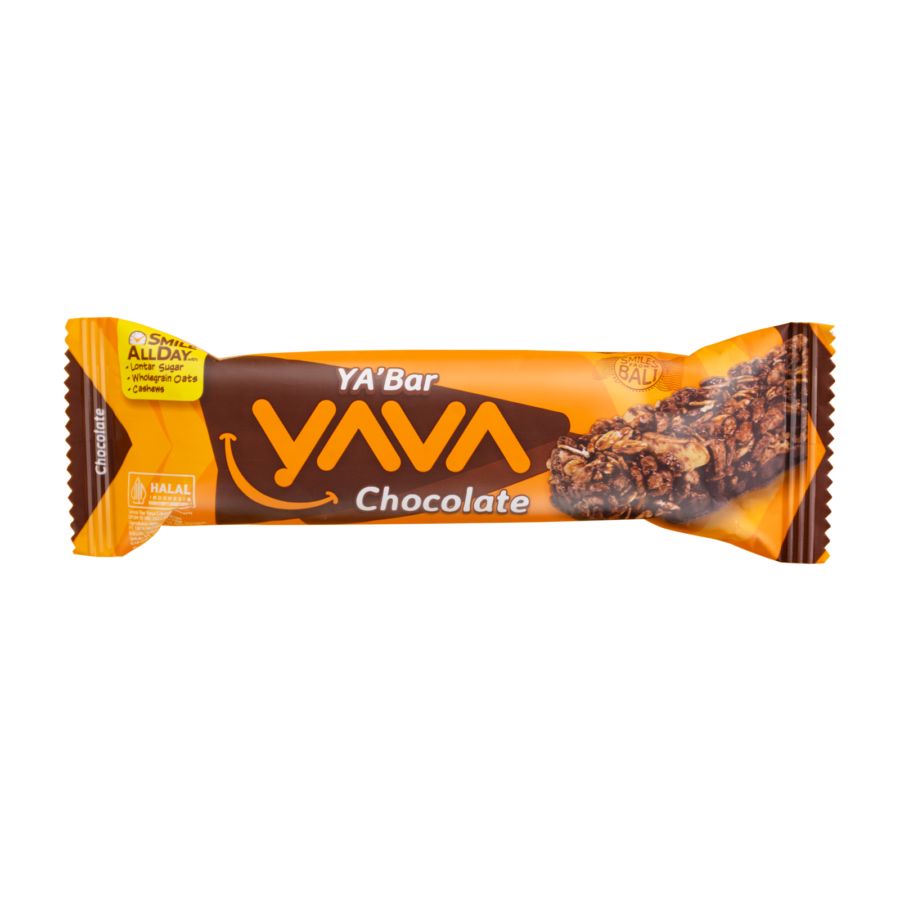 Yava YA’Bar Granola Bar Chocolate Flavor 28gram 1pcs