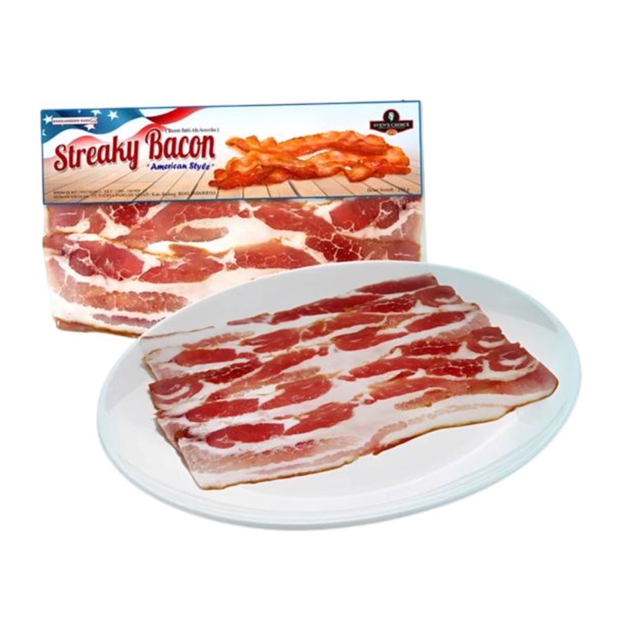 Sven's Streaky Bacon American Style 250gram