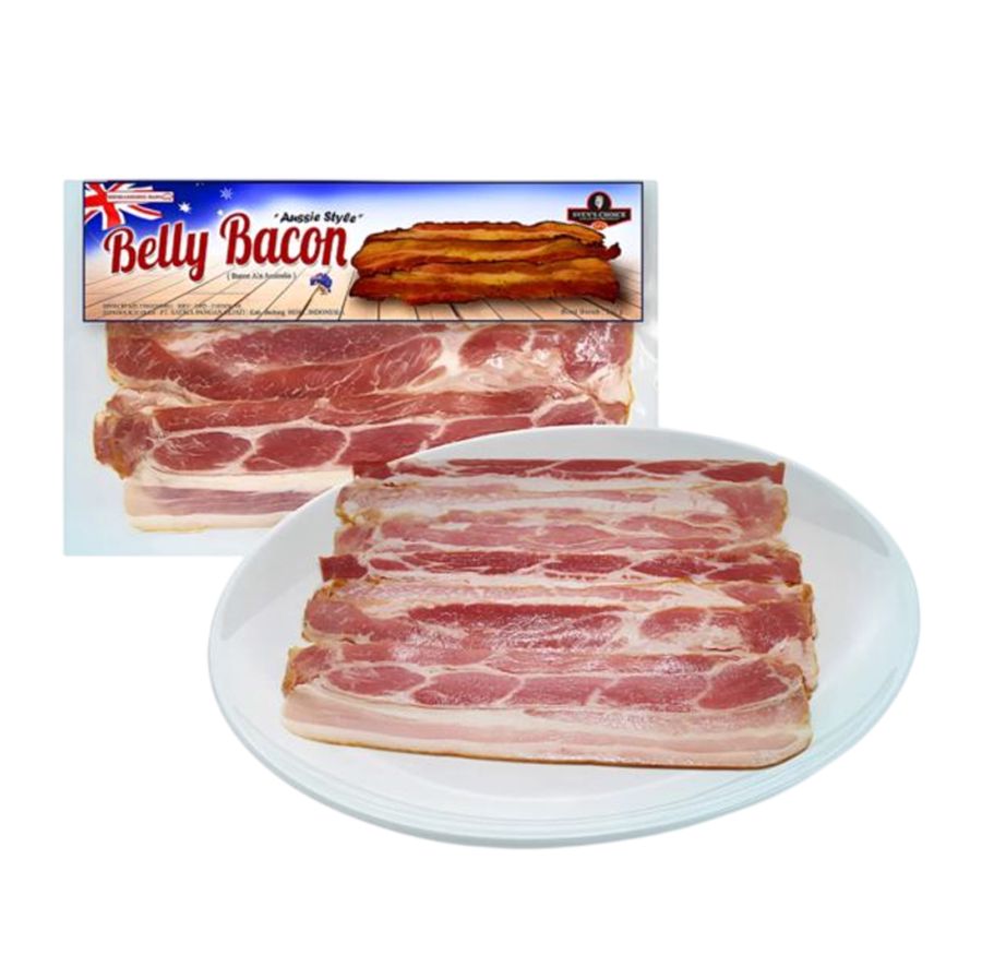 Sven's Belly Bacon Aussie Style 250gram