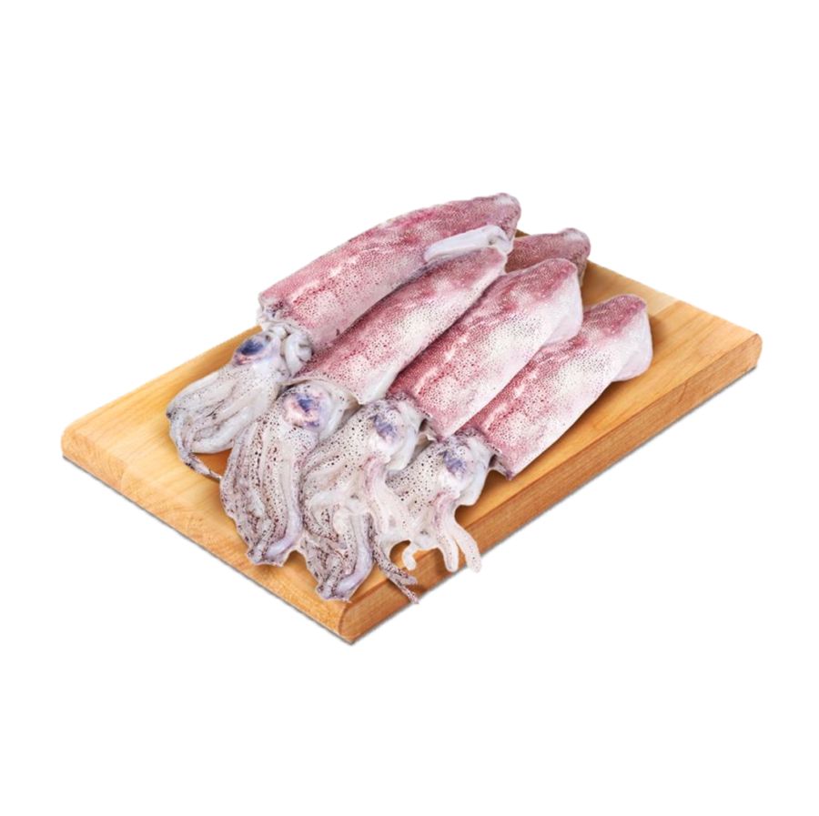 Cumi Utuh 4-6 cm Java Sea 200gram