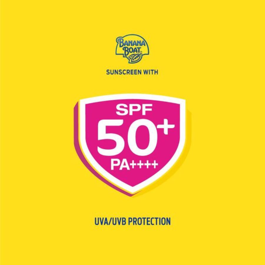 Banana Boat Sport Coolzone SPF 50+ Sunscreen Spray 170gram