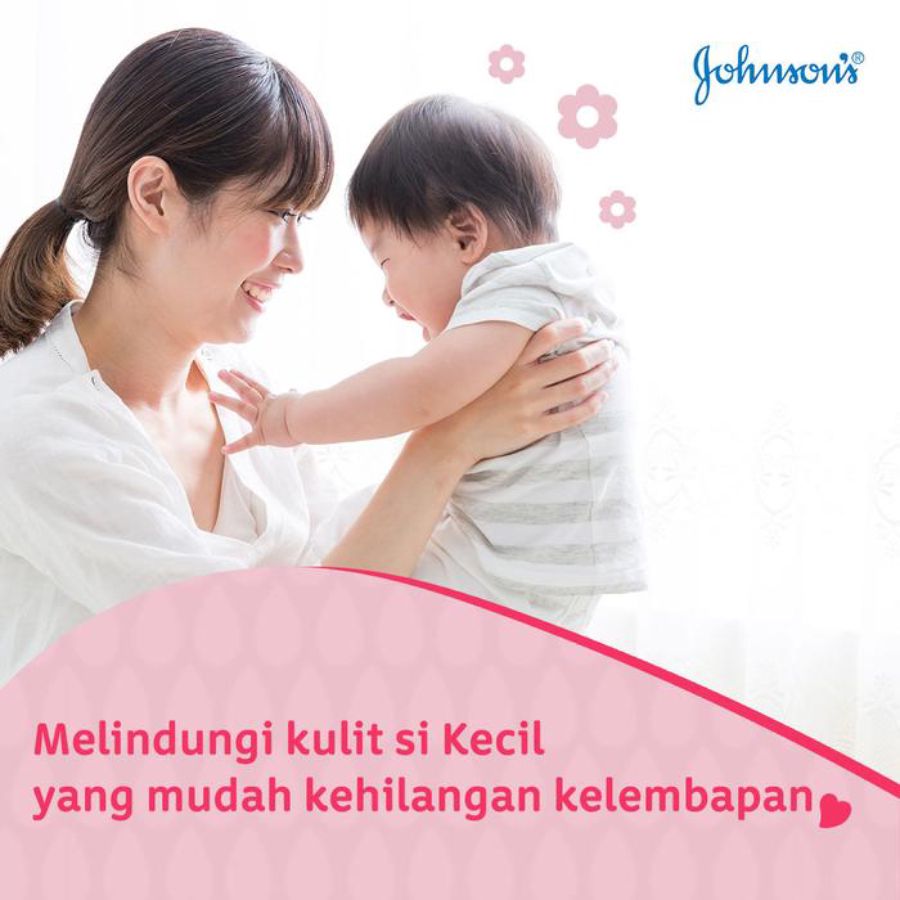 Johnson's Baby Lotion Reguler Perawatan Bayi 100ml