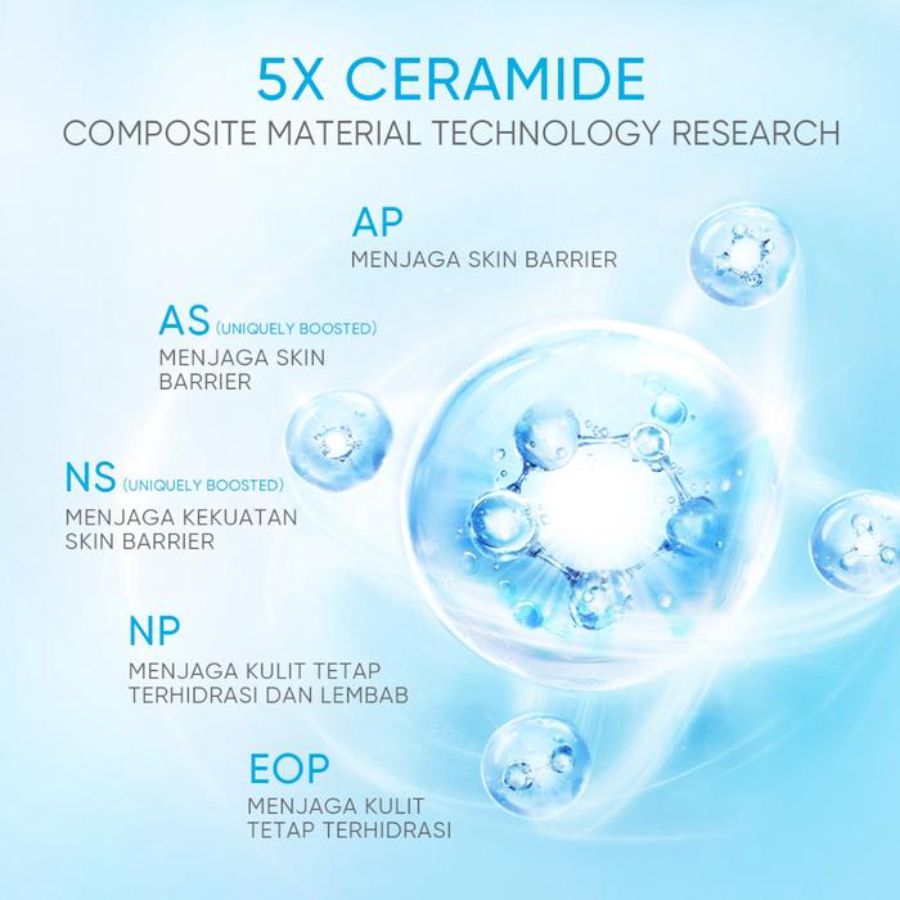 SKINTIFIC 5X Ceramide Barrier Moisturizer Gel 30gram