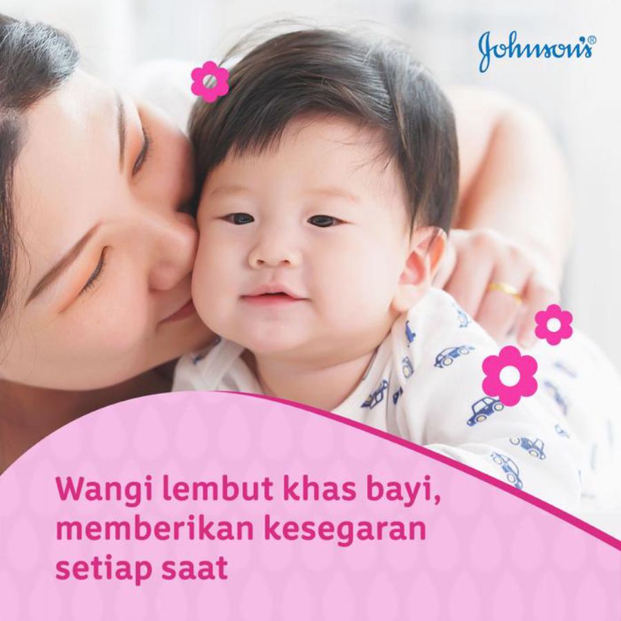 Johnson's Baby Cologne Powder Mist Perawatan Bayi 100ml