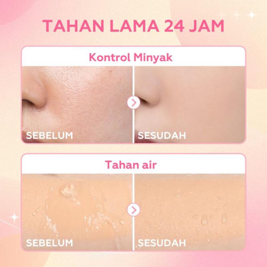 Pinkflash Lasting Matte Foundation 6 Tan 1pcs