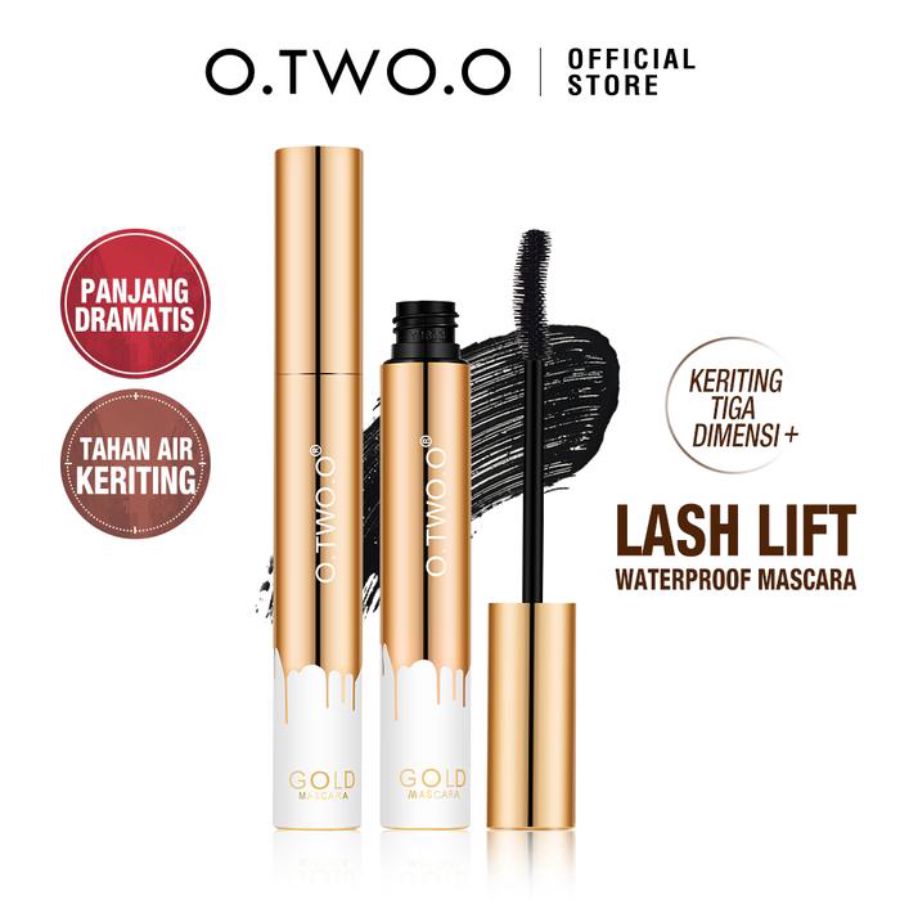 O.TWO.O Gold Instant Oversize Volume Mascara 10gram