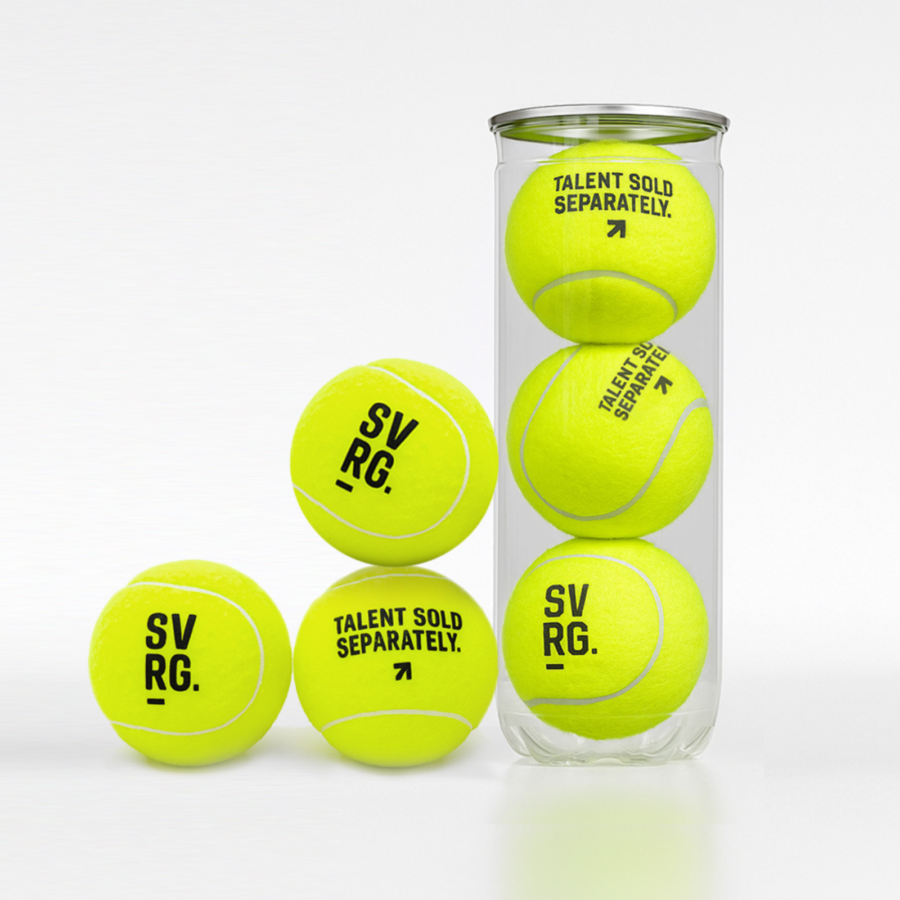SVRG Padel Ball 1 Tube 3pcs