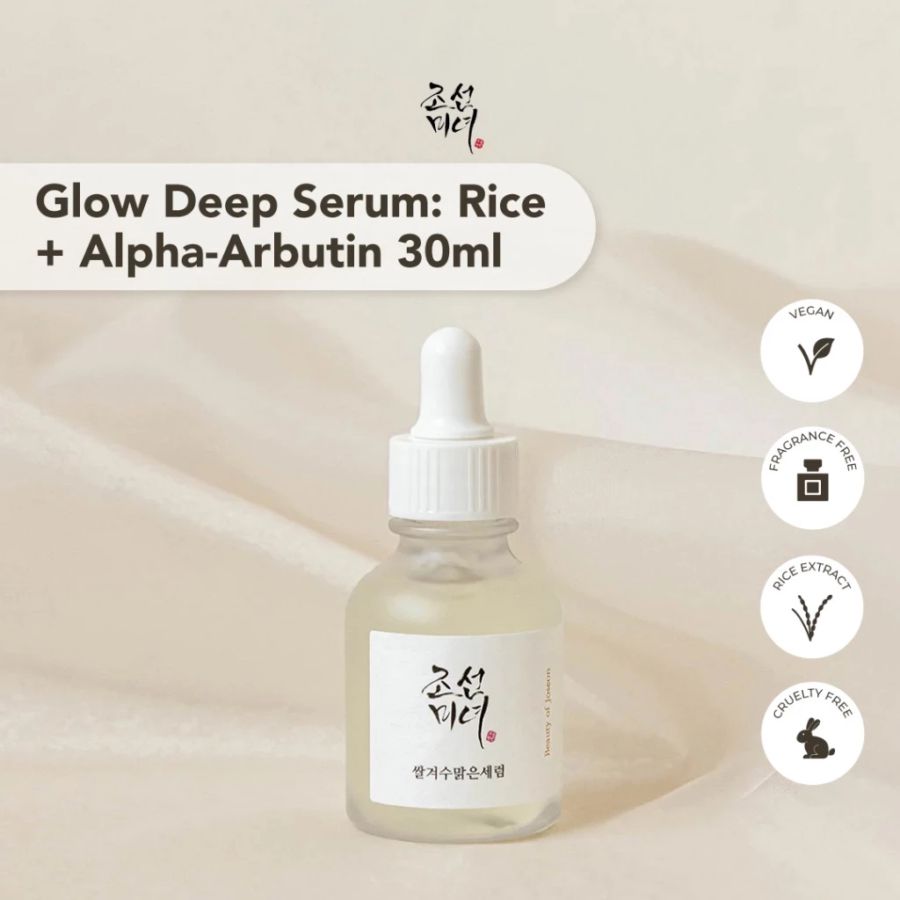 Beauty of Joseon Glow Deep Rice & Alpha Arbutin Serum Wajah 30ml
