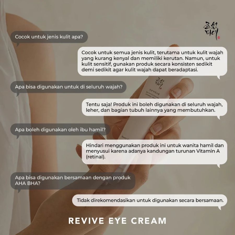 Beauty of Joseon Revive Eye Cream 30ml