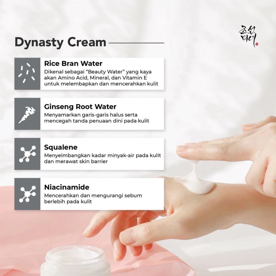Beauty of Joseon Dynasty Cream Pelembab Wajah 50ml