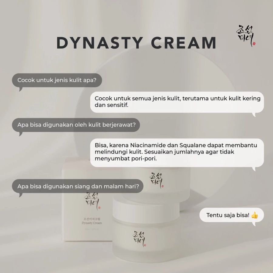 Beauty of Joseon Dynasty Cream Pelembab Wajah 50ml