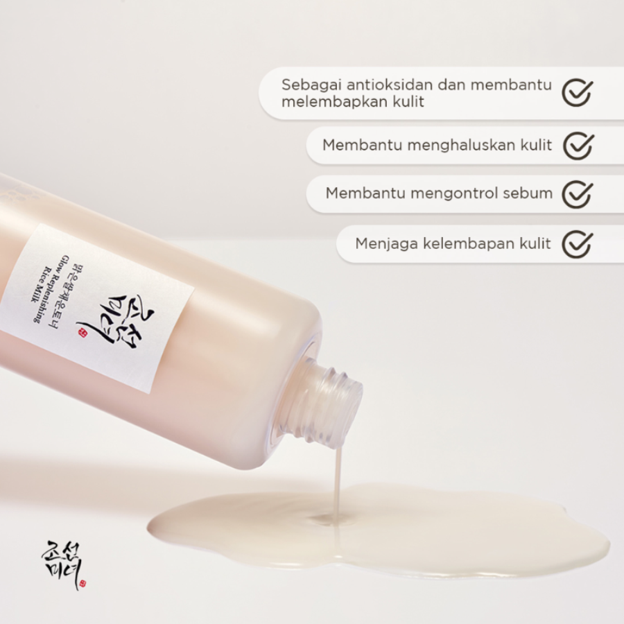 Beauty of Joseon Glow Replenishing Rice Milk Toner Wajah 150ml