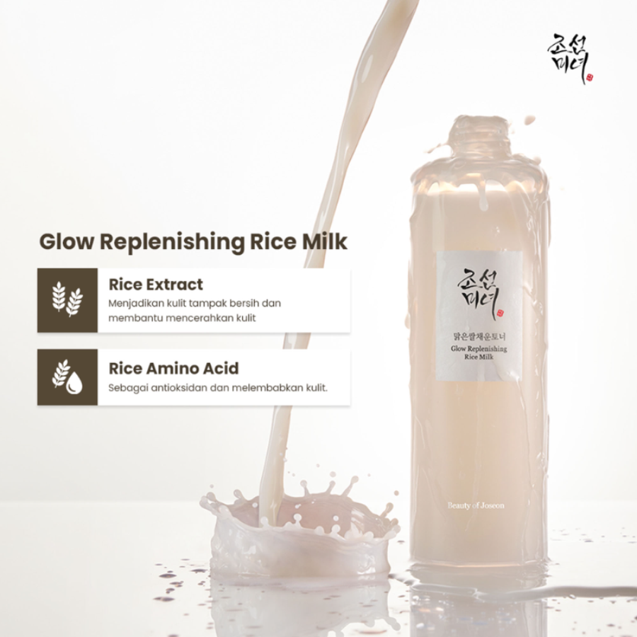 Beauty of Joseon Glow Replenishing Rice Milk Toner Wajah 150ml