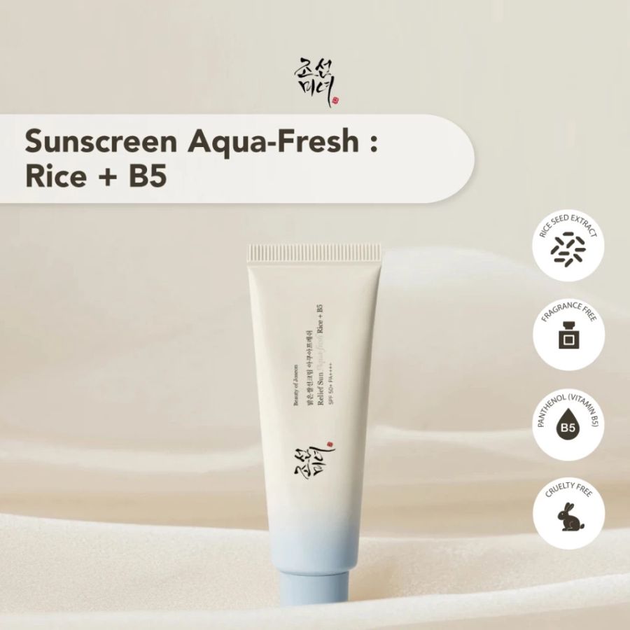 Beauty of Joseon Aqua-Fresh Sunscreen SPF 50+ PA++++ 50ml