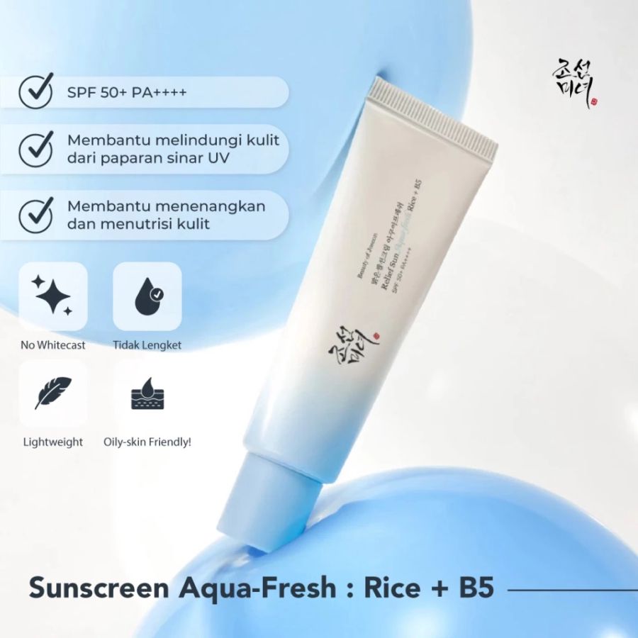 Beauty of Joseon Aqua-Fresh Sunscreen SPF 50+ PA++++ 50ml