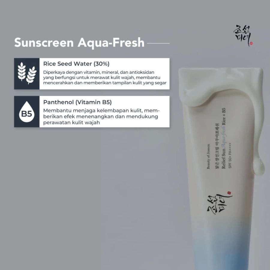 Beauty of Joseon Aqua-Fresh Sunscreen SPF 50+ PA++++ 50ml