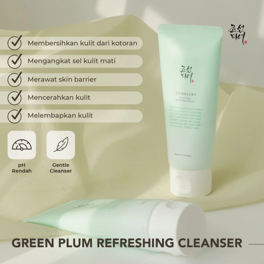 Beauty of Joseon Green Plum Refreshing Cleanser 100ml