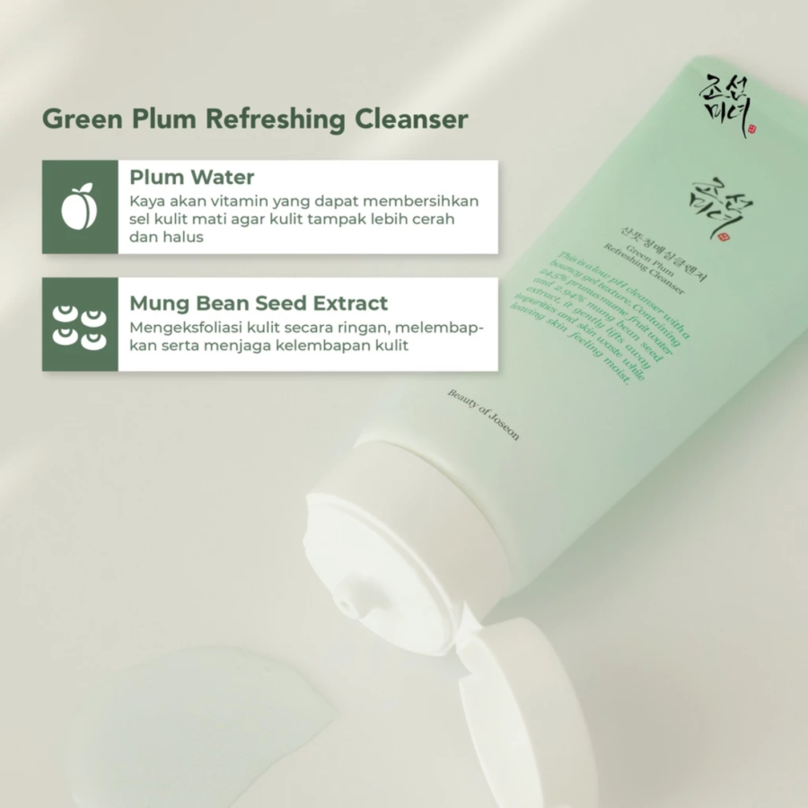Beauty of Joseon Green Plum Refreshing Cleanser 100ml