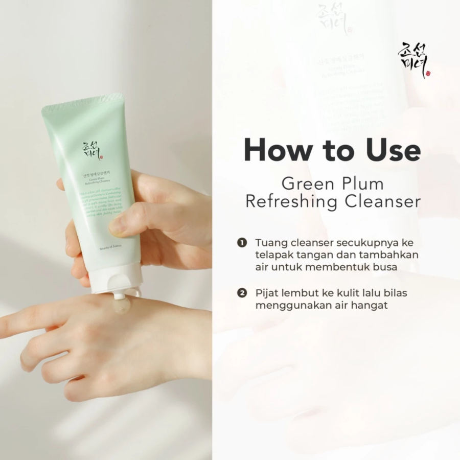 Beauty of Joseon Green Plum Refreshing Cleanser 100ml