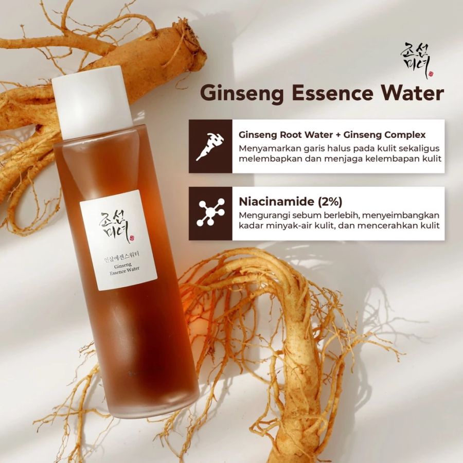 Beauty of Joseon Ginseng Essence Water Toner Wajah 150ml
