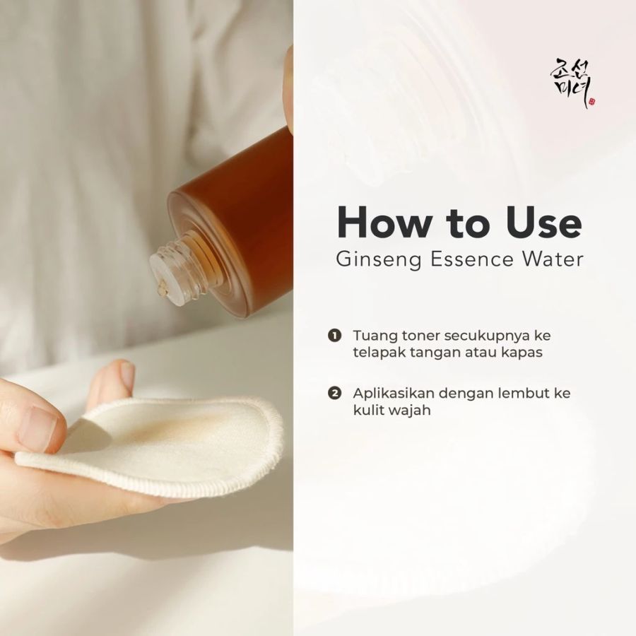 Beauty of Joseon Ginseng Essence Water Toner Wajah 150ml