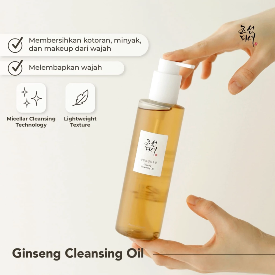Beauty of Joseon Ginseng Cleansing Oil 210ml