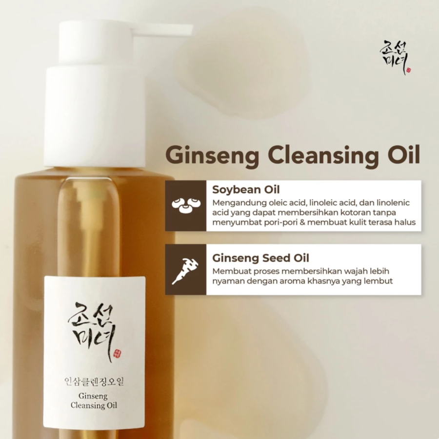 Beauty of Joseon Ginseng Cleansing Oil 210ml