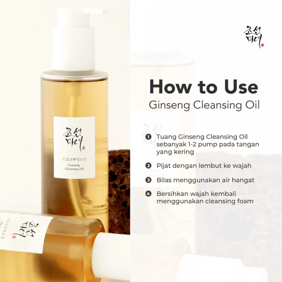 Beauty of Joseon Ginseng Cleansing Oil 210ml