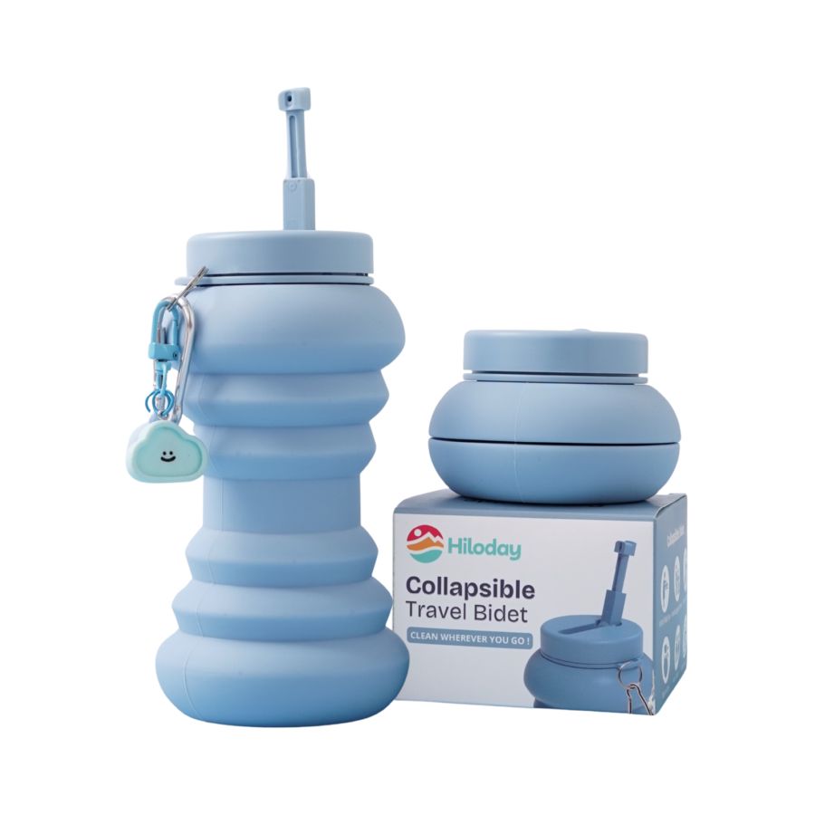 Hiloday Collapsible Travel Bidet 1pcs