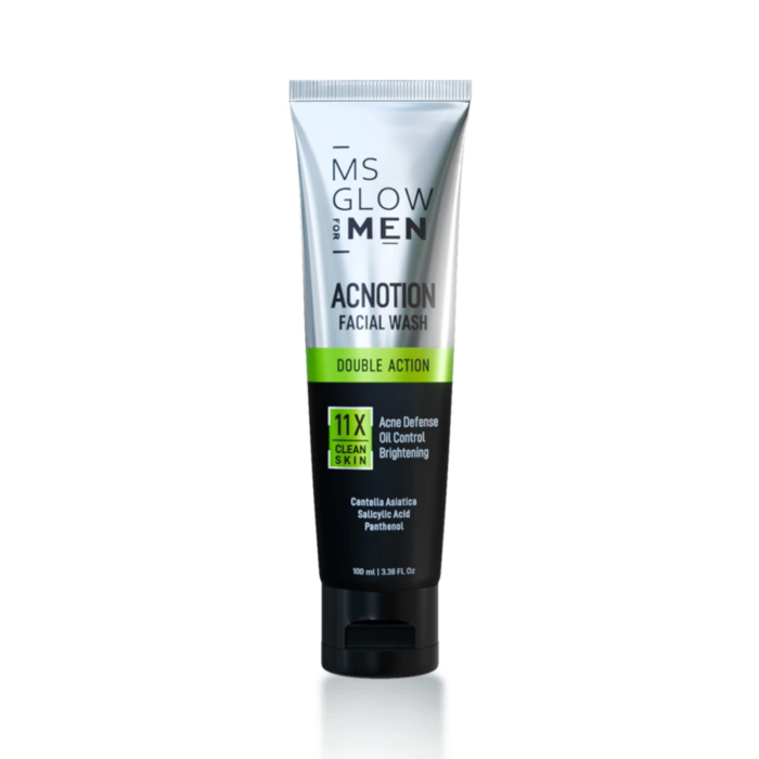 MS Glow For Men Acnotion Facial Wash
