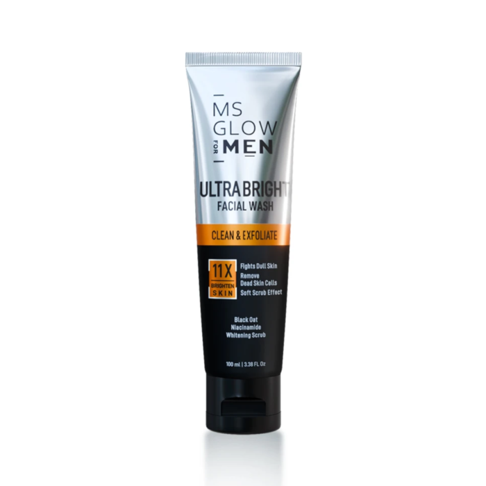 MS Glow For Men Ultra Bright Facial Wash