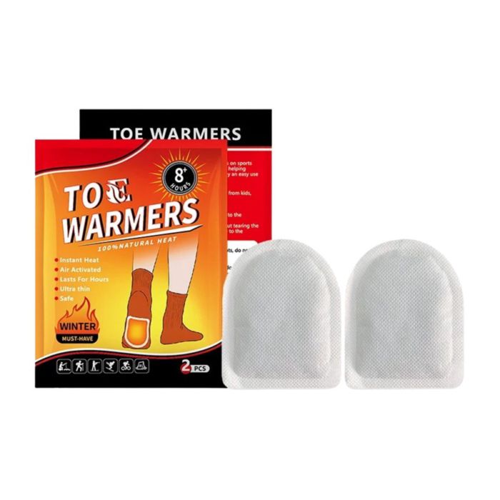 Toe Warmer Penghangat Kaki Isi 2 pcs