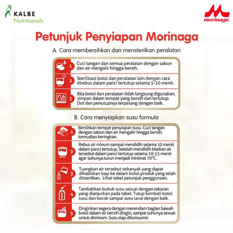 Morinaga BMT Platinum Moricare + Tin 0-6 bulan 800gram