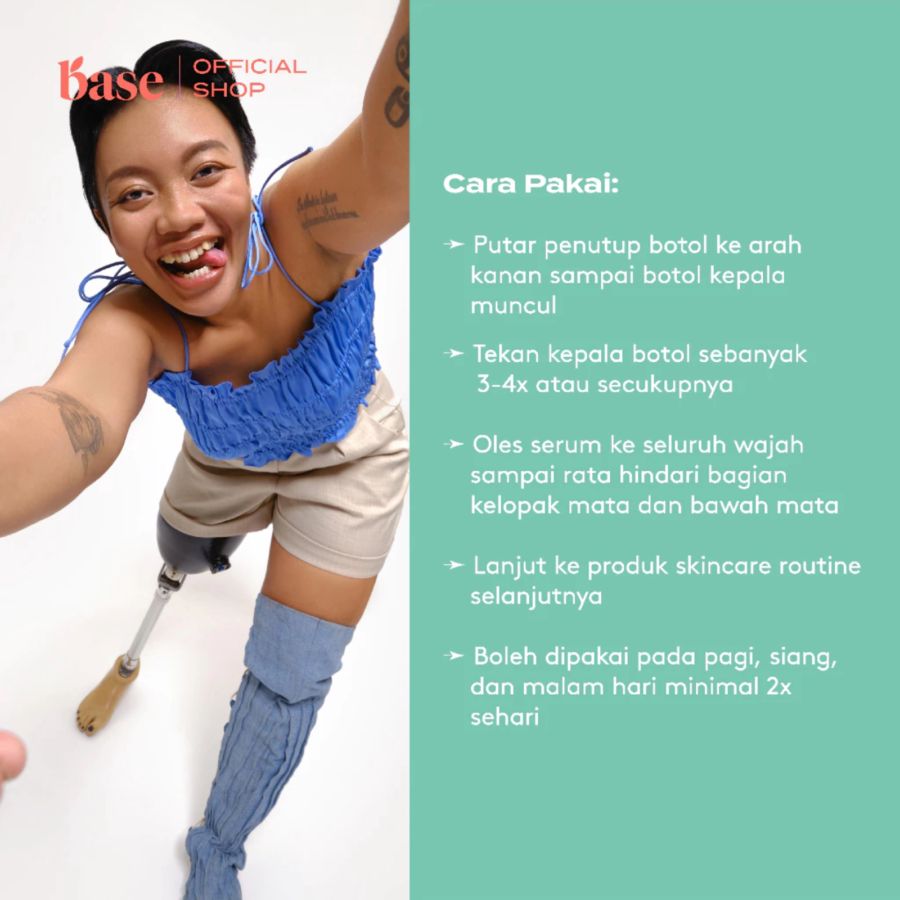 Base Daily Radiance & Multi-Protection Serum 30ml