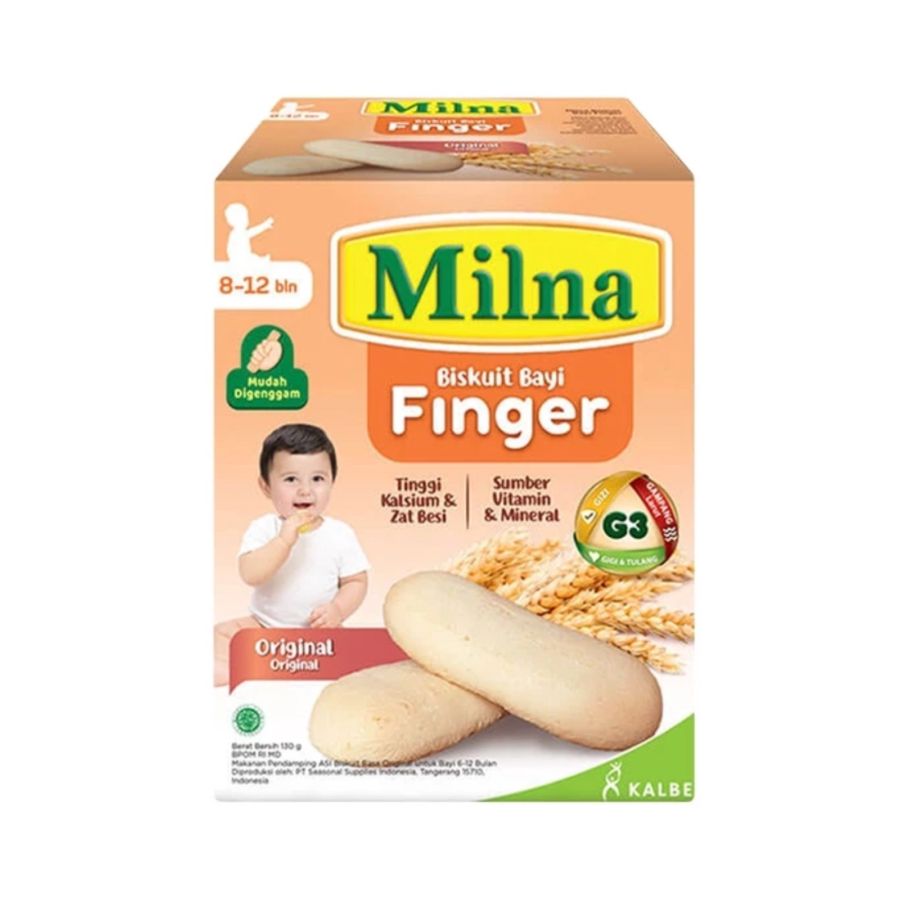 Milna Biskuit Bayi Finger Original 52gram