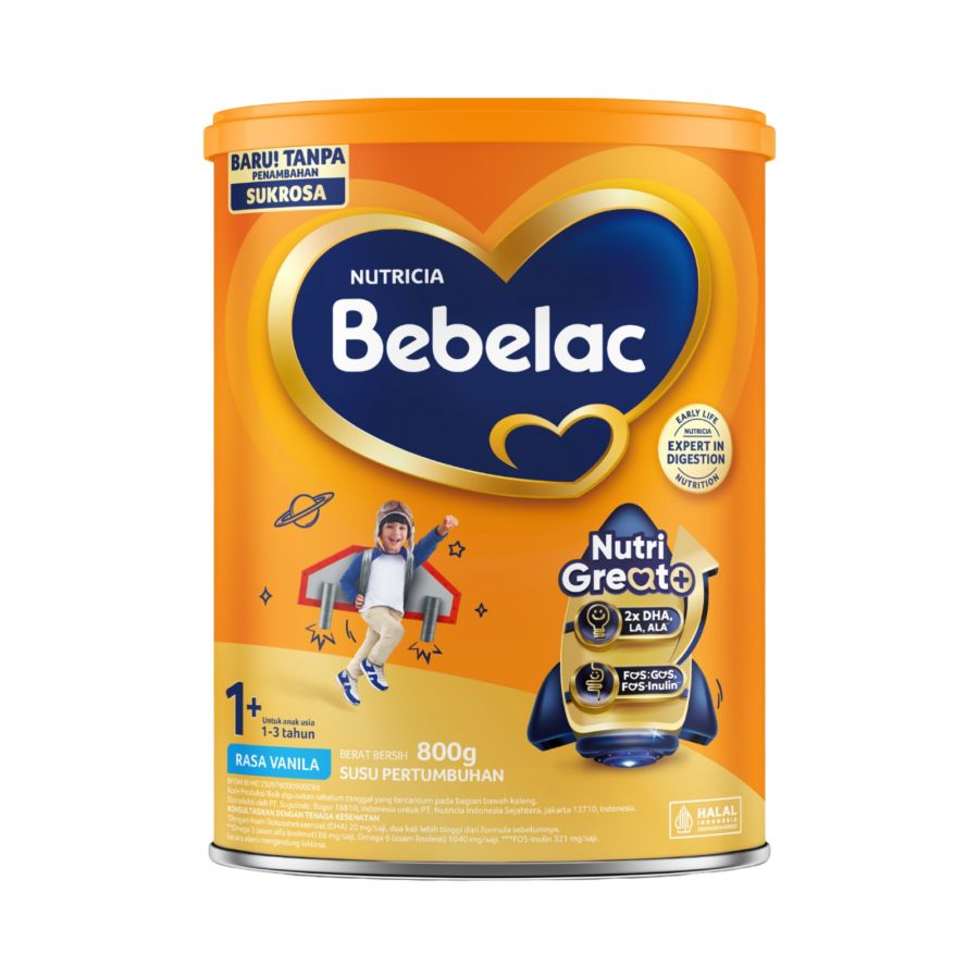 Bebelac 3 Vanilla Susu Formula 1-3 Tahun 800gram