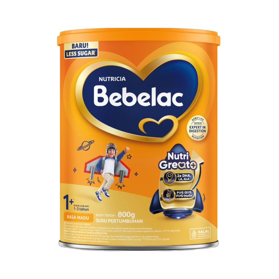 Bebelac 3 Madu Susu Formula 1-3 Tahun 800gram