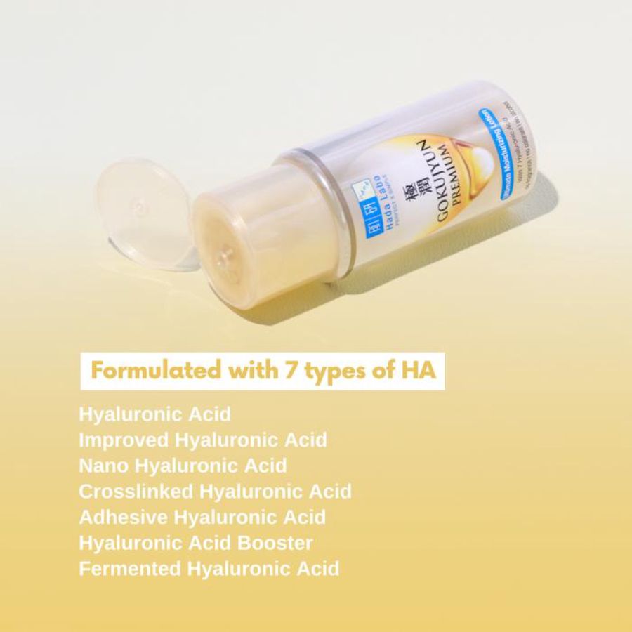 Rohto Hada Labo Gokujyun Premium Ultimate Moisturizing Lotion 100ml