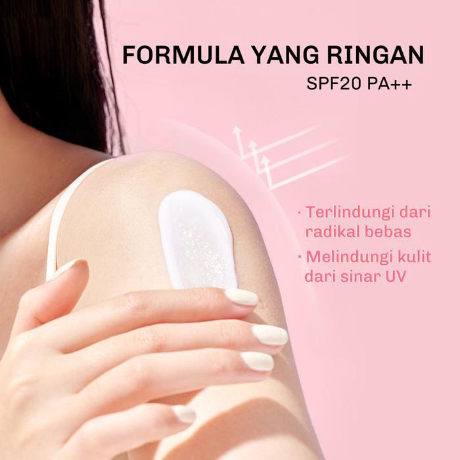 Lavojoy Let It Glow Daily Shine - Body Serum Skin Brightening 180ml