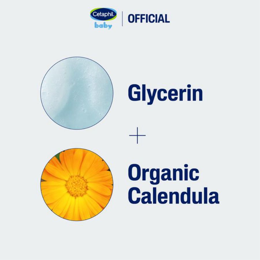Cetaphil Baby Advanced Calendula Protect Cream 85gram
