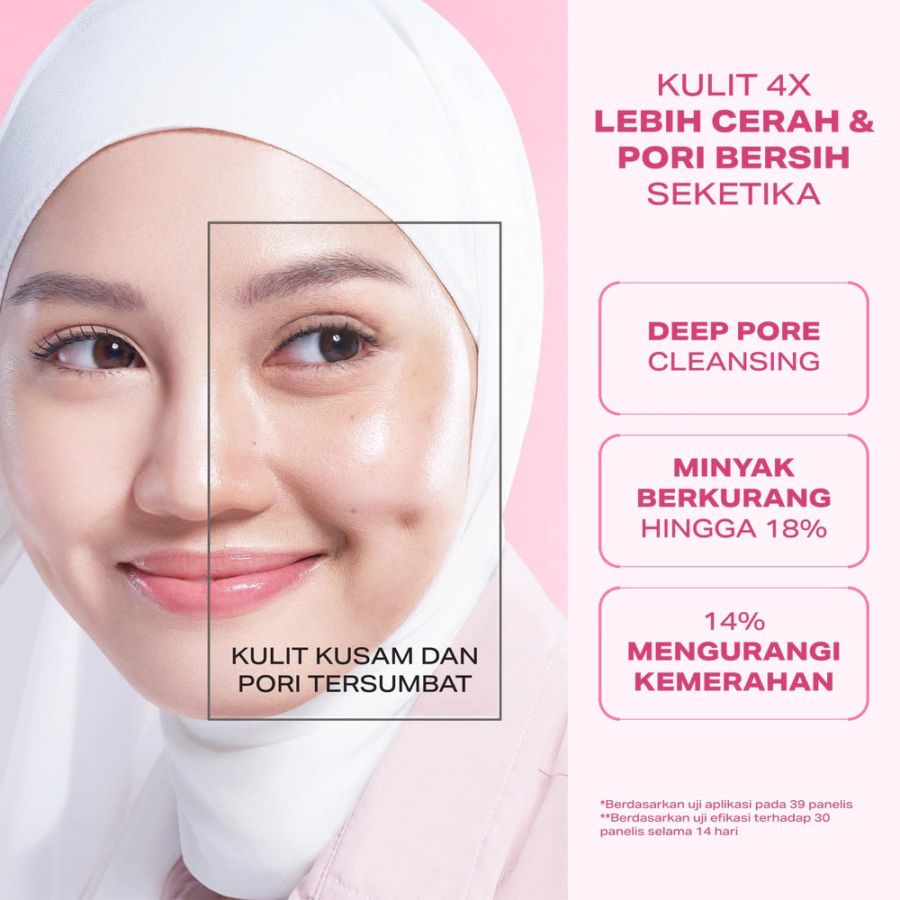 Wardah Micellar Water Perfect Bright 100ml