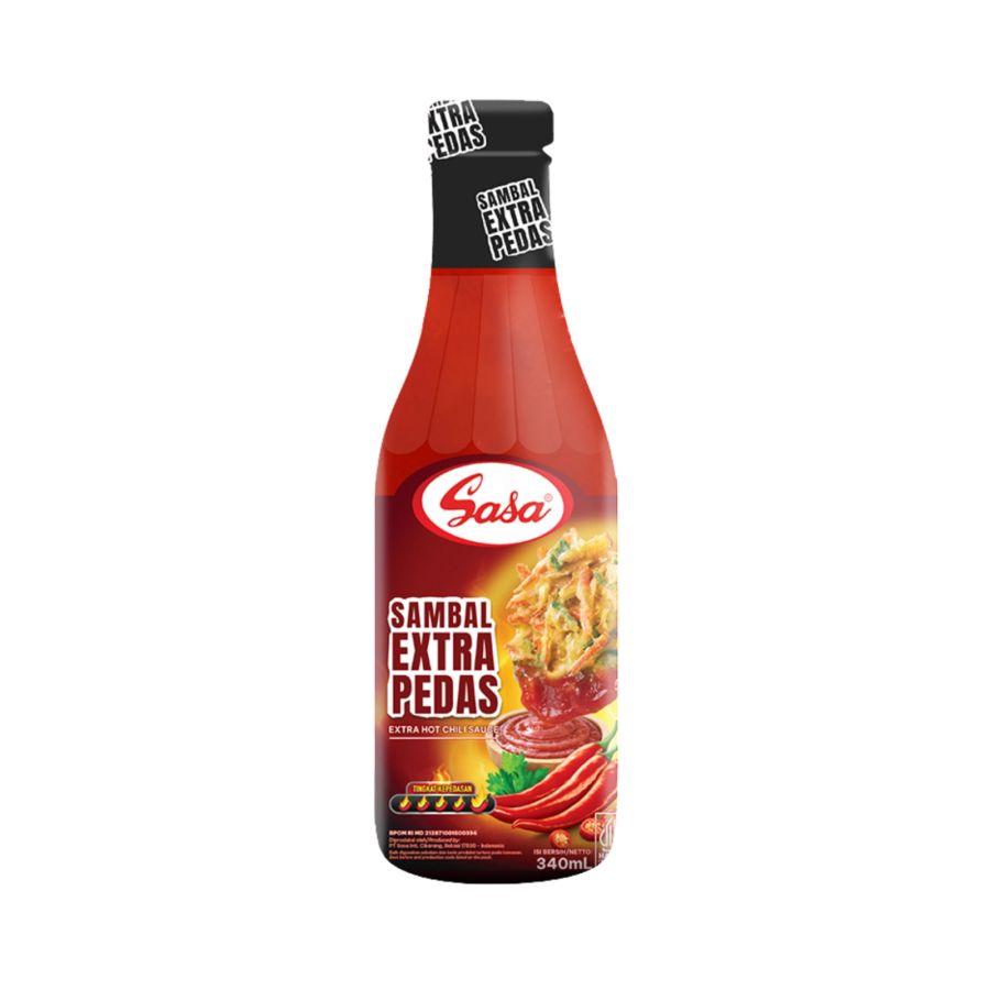 Sasa Saus Sambal Ekstra Pedas 340ml