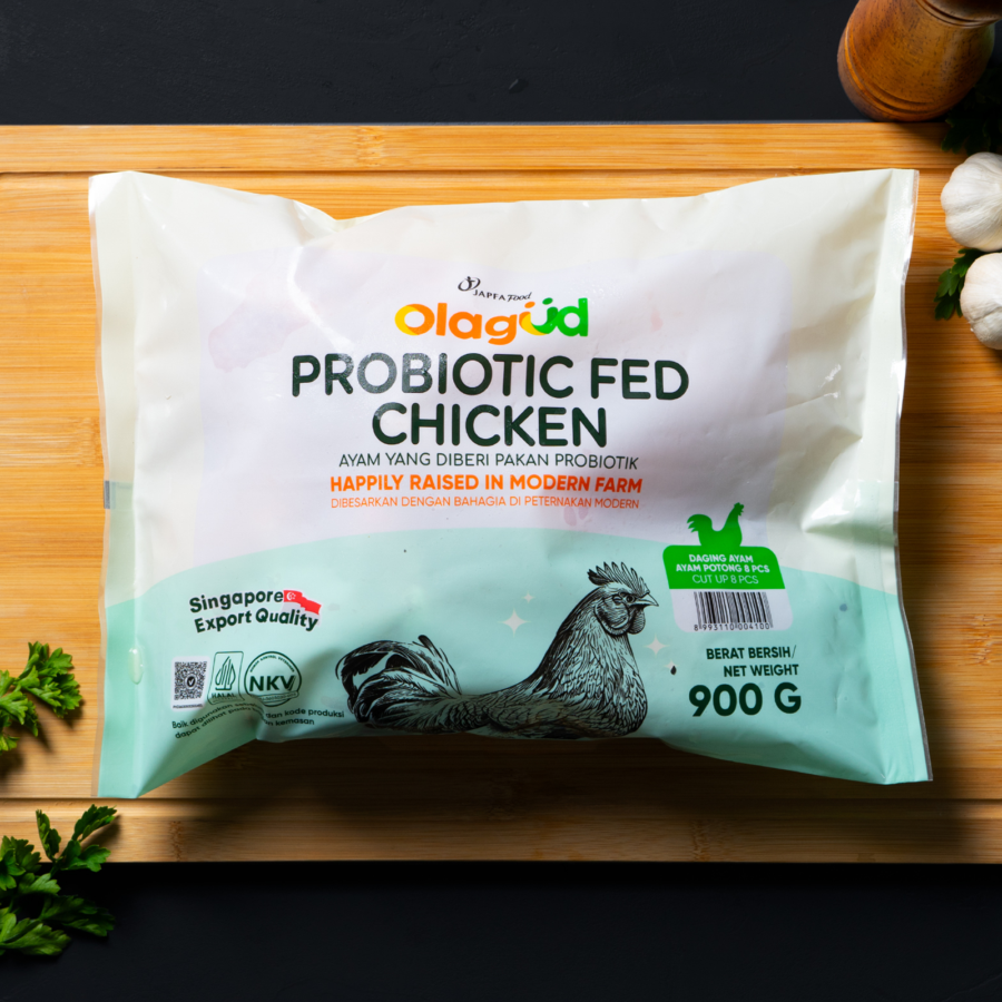 Olagud Ayam Potong 8 Probiotik 900gram