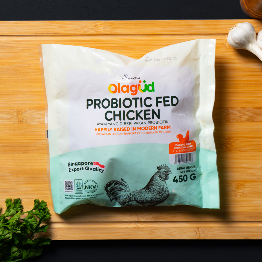 Olagud Dada dan Paha Probiotik 450 gr 1pcs