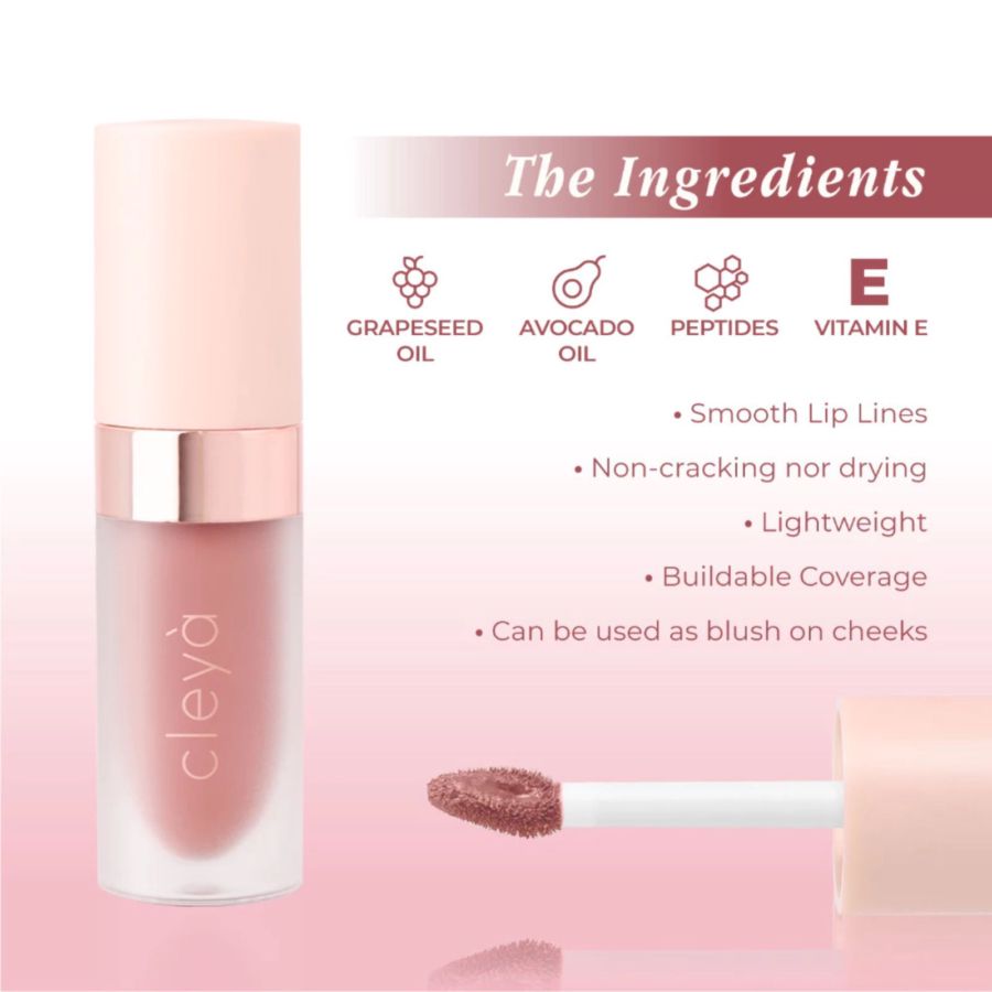 Cleya Air Kiss Empathy Lip Blush 3ml